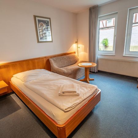 נורטינגן Hotel Pflum Mit Gaestehaus מראה חיצוני תמונה